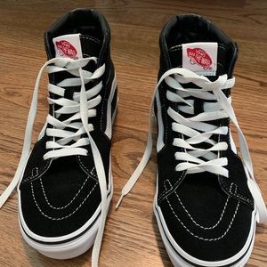Vans black high top women’s